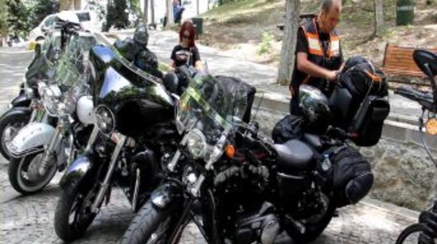 Harleyciler Giresun'a, Giresun Harleycilere Hayran Kaldı