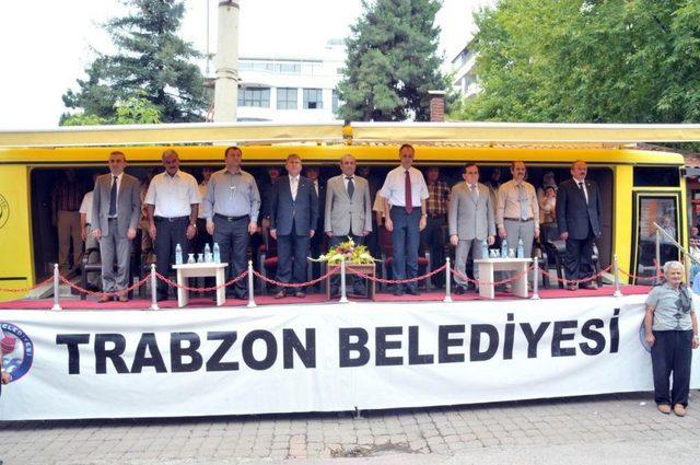 Akçaabat Sosyal Güvenlik Merkezinin Yeni Hizmet Binası Açıldı