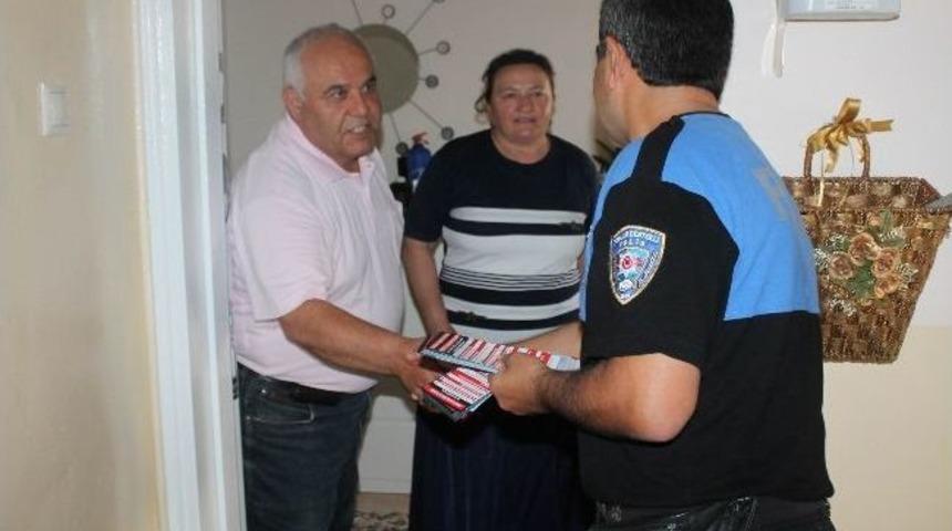 Polisler Tatilcileri Hırsızlara Karşı Uyarıyor