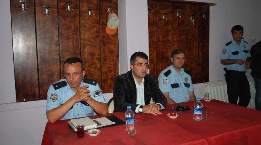 Pazarlar'da Huzur Toplantısı