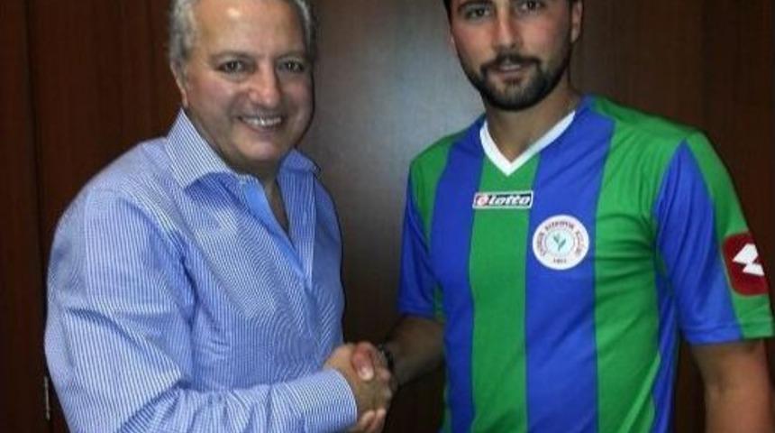 &Ccedil;aykur Rizespor Kaleci Necati Yılmaz&rsquo;ı Transfer Etti