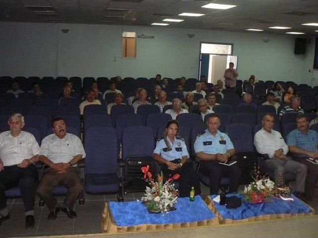 Bozüyük'te Huzur Toplantısı