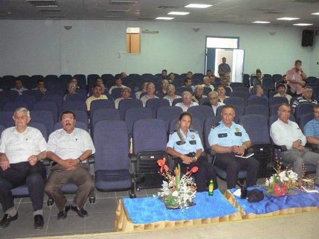 Bozüyük'te Huzur Toplantısı