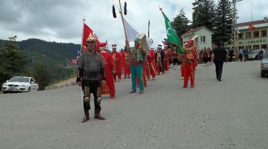 K&uuml;re 4.kilim Festivali Başladı