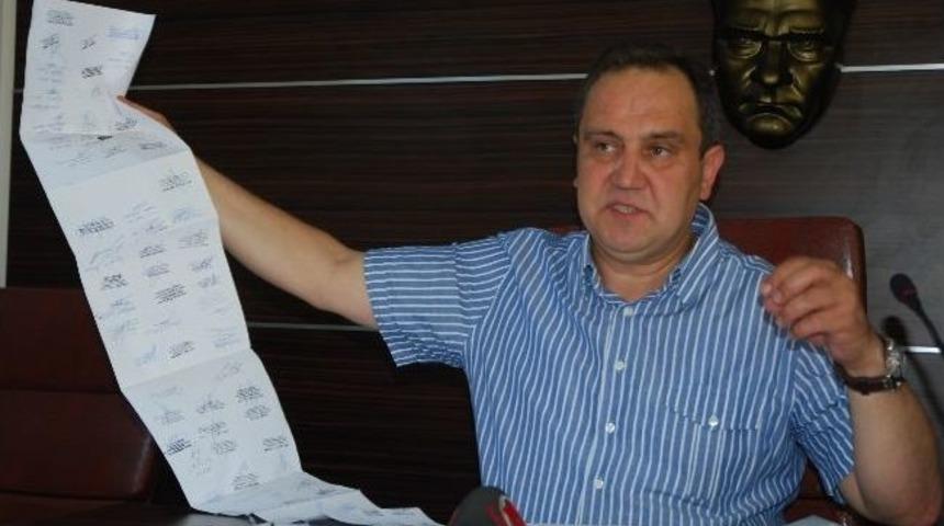 Giresun Belediye Başkanı Kerim Aksu'dan Doğalgaz A&ccedil;ıklaması