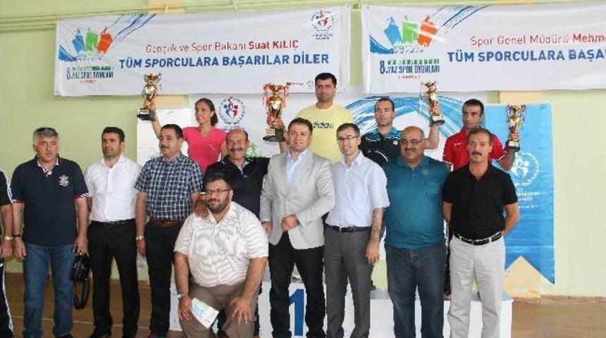 Siirtli Kızlar Judo M&uuml;sabakalarında Birincilik Elde Etti