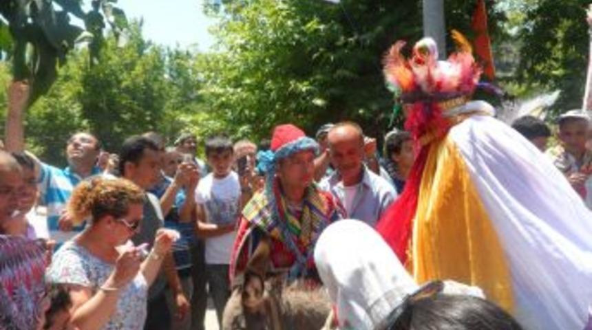 Değirmen&ouml;z&uuml; K&ouml;yl&uuml;leri, Kavurma, Keşkek Ve G&ouml;kbalık Şenliğinde Buluştu