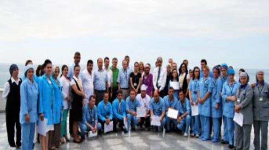 Vakfıkebir Devlet Hastanesi&rsquo;nin Kat Hizmetleri Projesi T&uuml;rkiye&rsquo;ye &Ouml;rnek Oldu