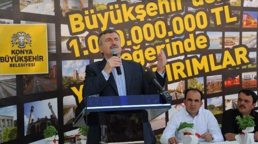 Konya&rsquo;da Mahalle Meclisi Programlarının Finali Yapıldı