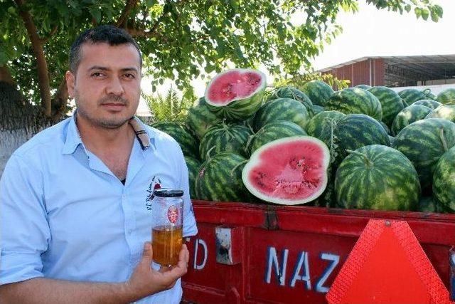 Karpuz &Uuml;reticisi Sezondan Mutlu 2