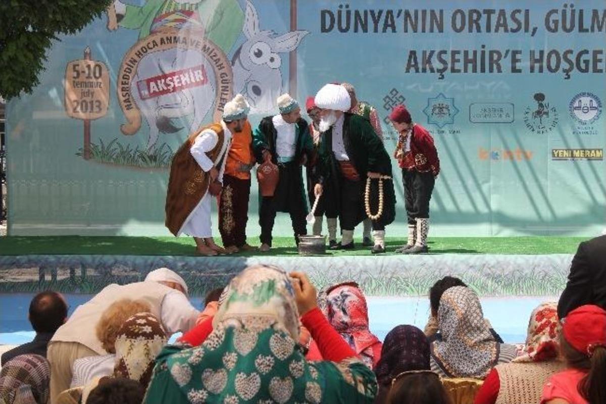 Temsili Nasreddin Hoca Bu Kez "yoğurda Su Mayaladı"