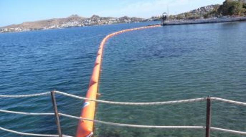 Mavi Bayraklı Plaja Deniz G&uuml;venliği Seti Yapıldı