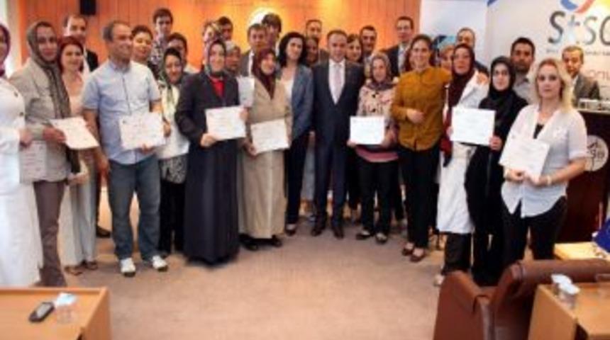 60 Girişimci Sertifikalarını Aldı