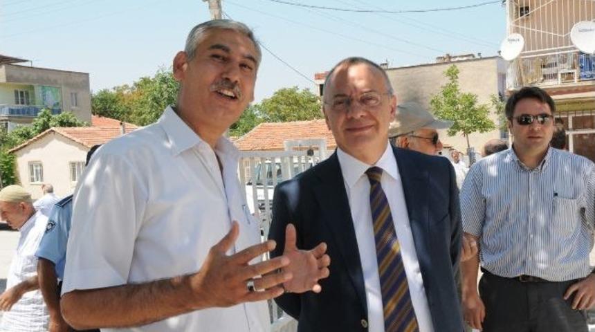 Başkan Erg&uuml;n&rsquo;den Hafsa Sultan&rsquo;a Ziyaret