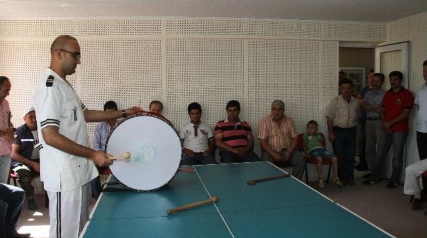 Ramazan Davulcularına Eğitim Verildi