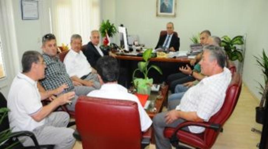 Aesob Başkanı Sevim&ccedil;ok, &Ccedil;elik&rsquo;i Ziyaret Etti