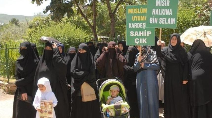 H&uuml;da Par&rsquo;dan Mursi&rsquo;ye Destek