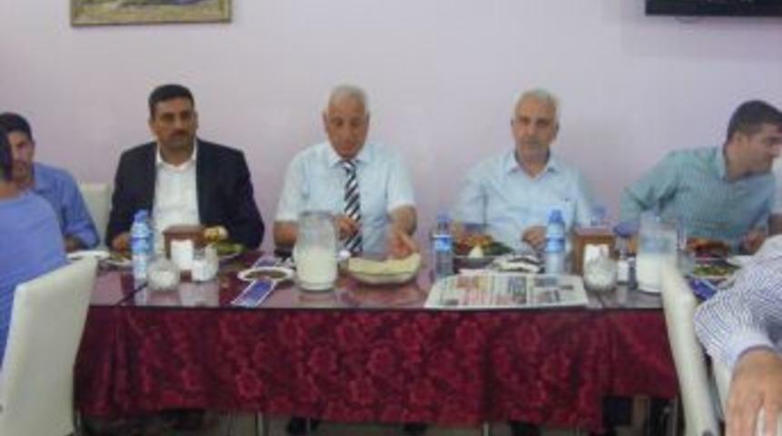 ŞUTSO Başkanı Ertekin: Ramazan Ayında Birliğimizi Koruyalım