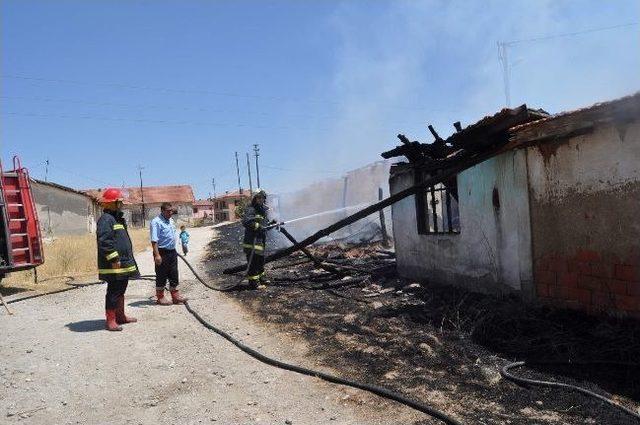 Afyonkarahisar&rsquo;da Yangın 2