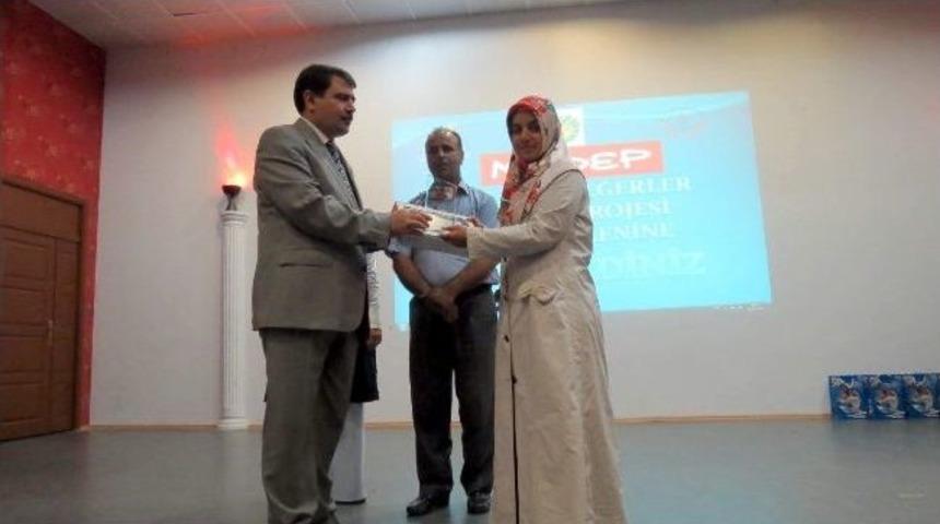 Madep &Ouml;d&uuml;l T&ouml;reni Yapıldı