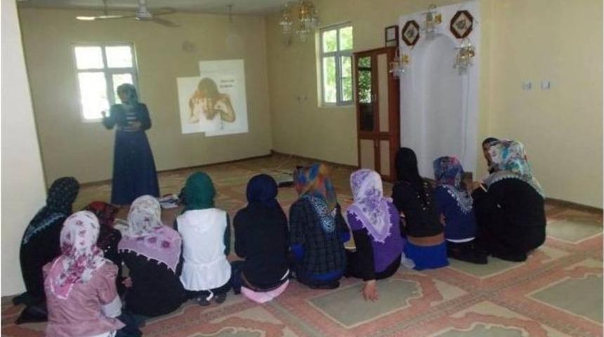 &Ccedil;ığlı K&ouml;y&uuml;&rsquo;nde Vatandaşlara K&uuml;rt&ccedil;e Eğitimi