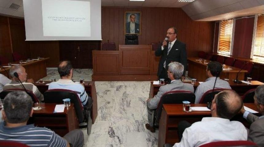 B&uuml;y&uuml;kşehir Yasası Bilgilendirme Toplantıları Devam Ediyor