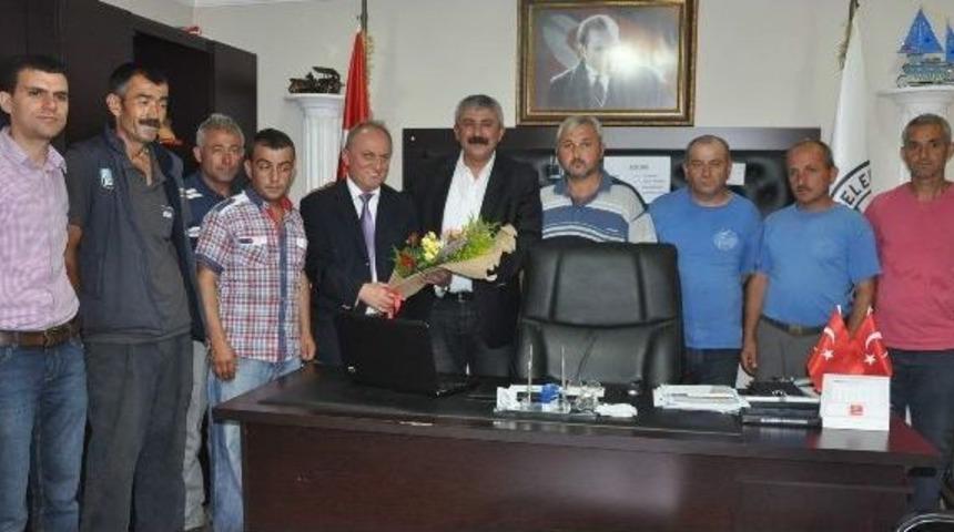 Başkan Dizdaroğlu&rsquo;ndan, Muslu Belediye Başkanı Adıyaman&rsquo;a Ziyaret