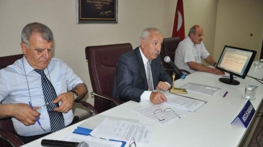 Zonguldak Belediye Meclisi Toplandı