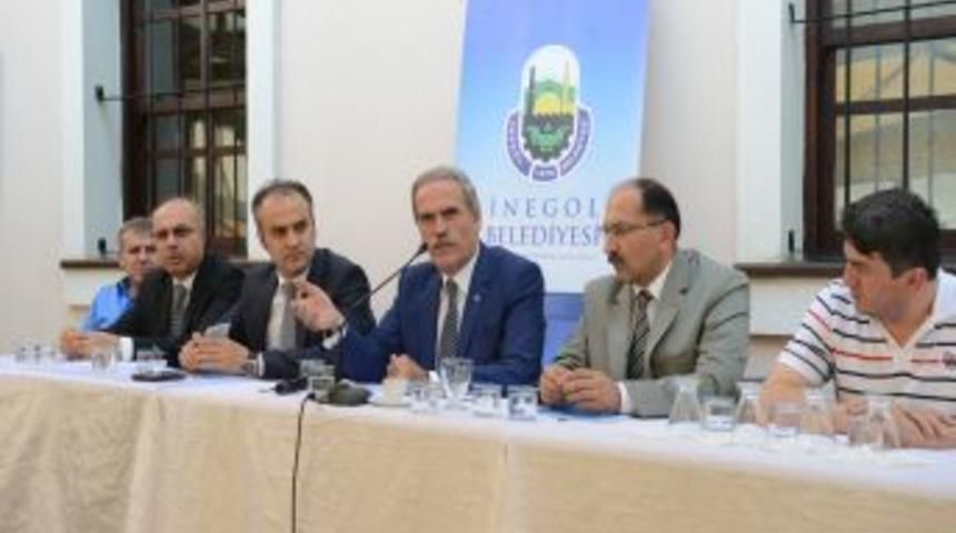 Başkan Altepe: İl&ccedil;eler Endişenmesin, Almaya Değil, Vermeye Geliyoruz