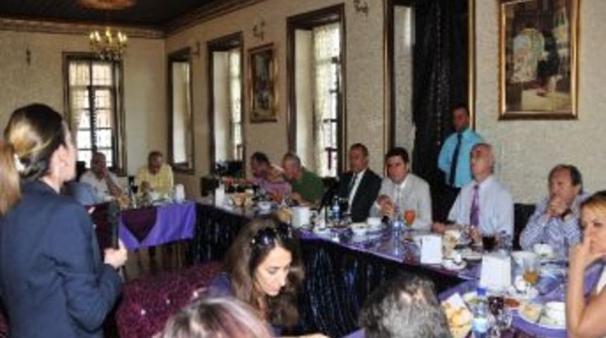 Azeri Gazeteciler Erzurum&rsquo;da