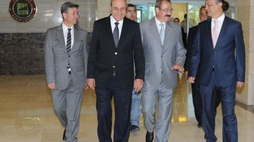 Gso Yeni Y&ouml;netimine Tebrik Ziyaretleri