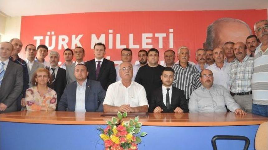 Mhp'de G&ouml;rev Değişimi