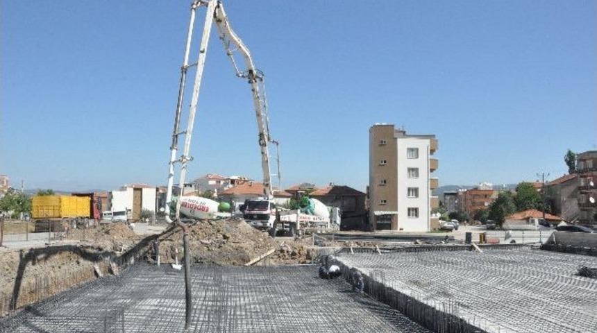 Soma'da Dev Sosyal Tesis'in Temeli Atıldı