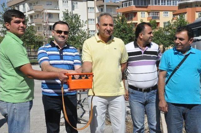 Soma da Dev Sosyal Tesis in Temeli Atıldı 1