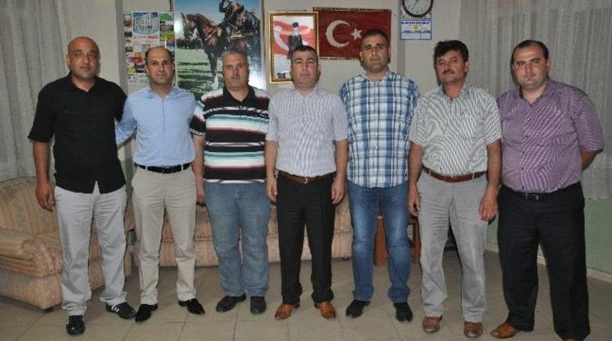 Somalı Y&ouml;r&uuml;klerde Başkan Akg&ouml;z G&uuml;ven Tazeledi