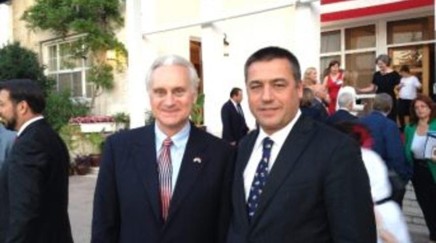 Esiad Başkanı Aydın Bandırma, Abd&rsquo;nin Bağımsızlık G&uuml;n&uuml; Resepsiyonuna Katıldı