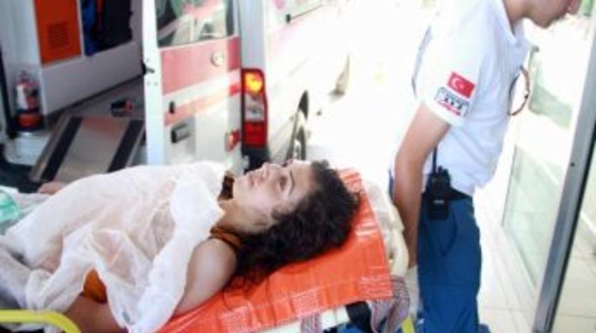 Boğulmaktan Son Anda Kurtarıldı