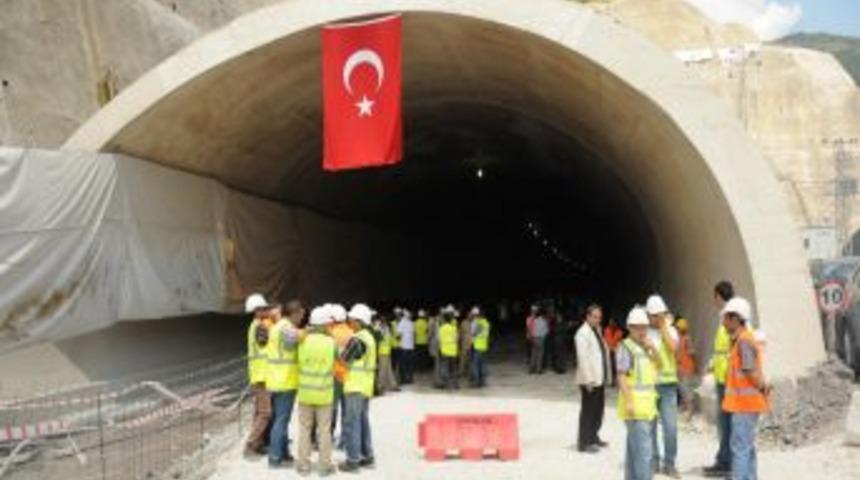 İkinci T&uuml;nel Inşaatı Başlıyor