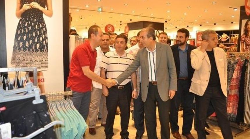 Bakan Eker&rsquo;den Ninova Park Ziyareti