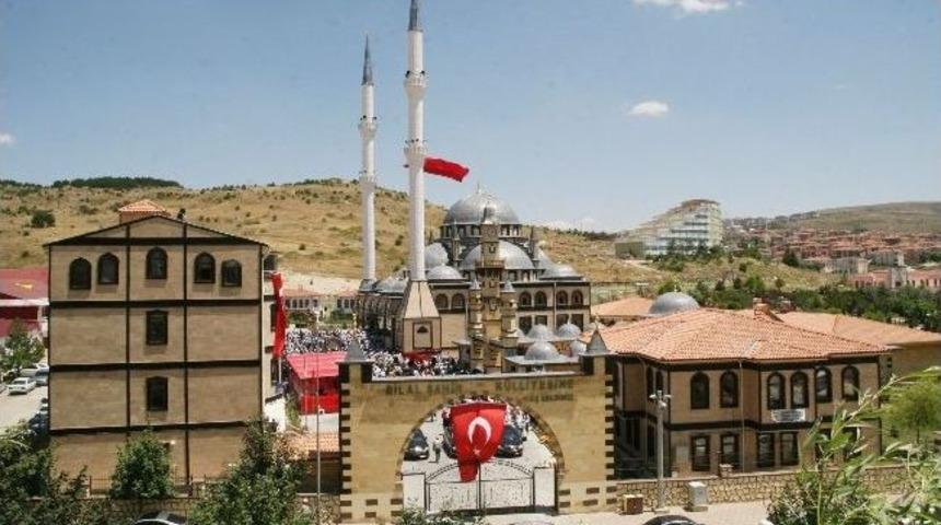 Yozgat&rsquo;ta Bilal Şahin K&uuml;lliyesi Hizmete A&ccedil;ıldı