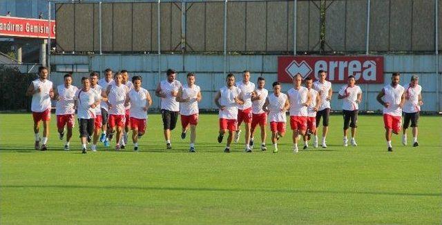 Samsunspor Topbaşı Yaptı