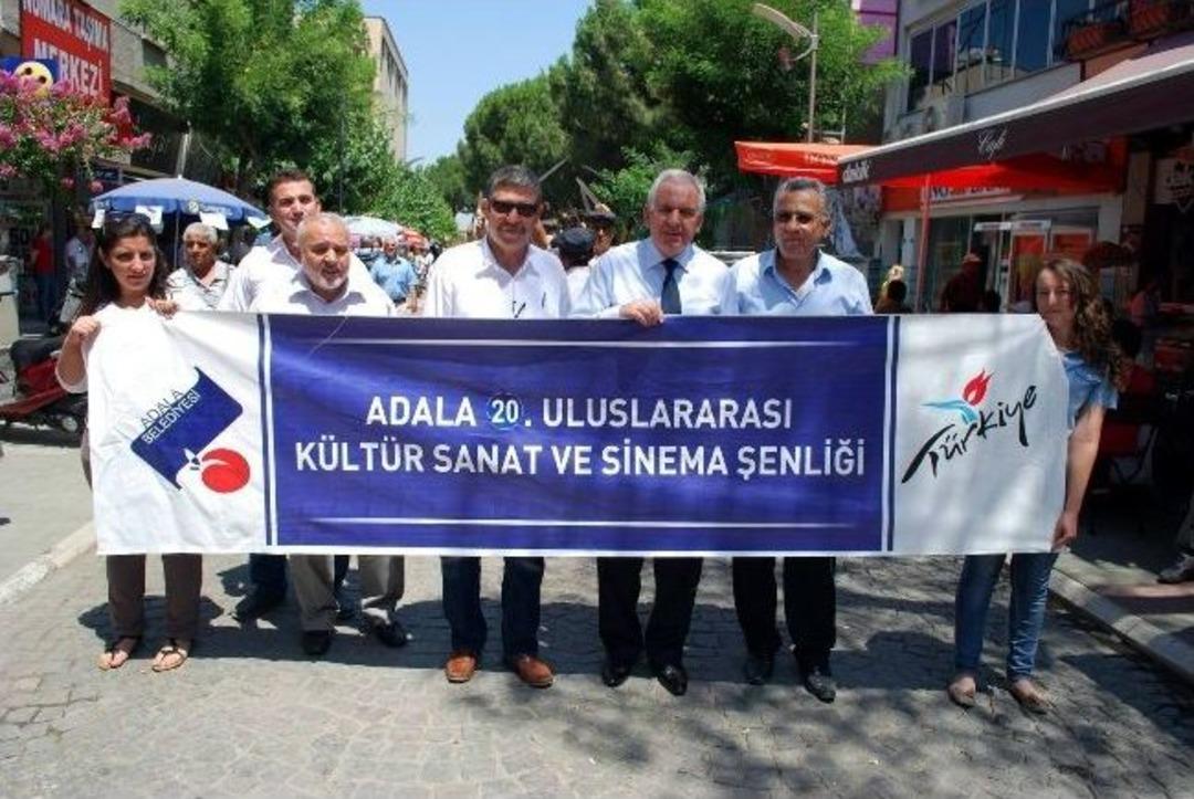 20. Uluslararası K&uuml;lt&uuml;r, Sanat Ve Sinema Şenliği Başladı