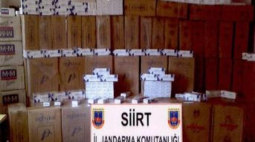 Baykan&rsquo;da Ka&ccedil;ak Sigara Ele Ge&ccedil;irildi