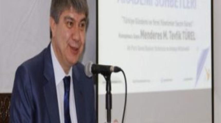 AK Parti'li Türel: Yerel Seçimlerin Bir Demokrasi Sınavı Olduğu Ortaya Çıktı