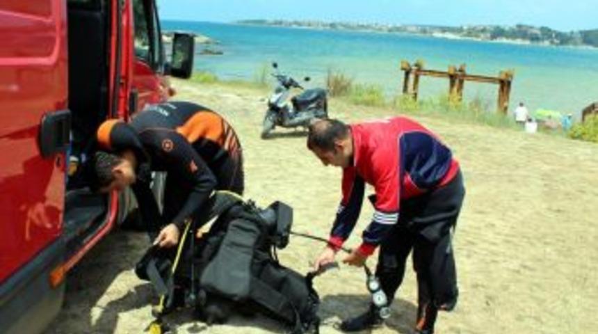 Kocaeli'de Denizde Kaybolan Gen&ccedil;