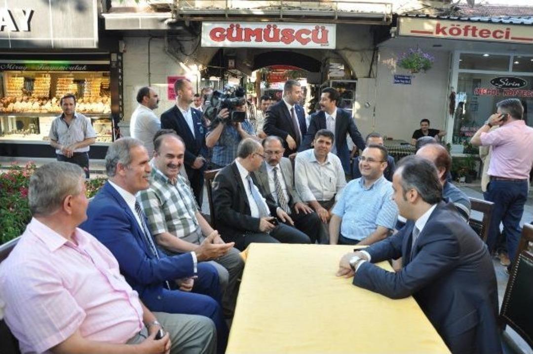 İneg&ouml;l'e Modern Katlı Otoparkın Temeli Atıldı