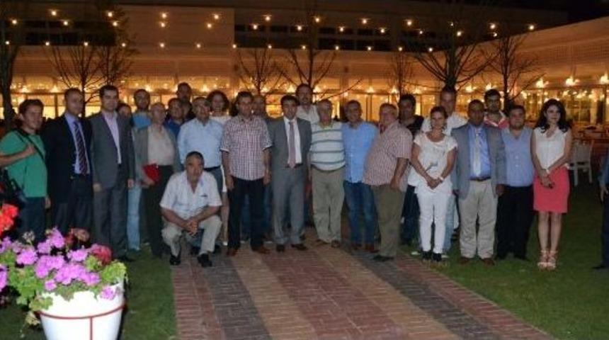 Gazeteciler Dayanışma Yemeğinde Buluştu