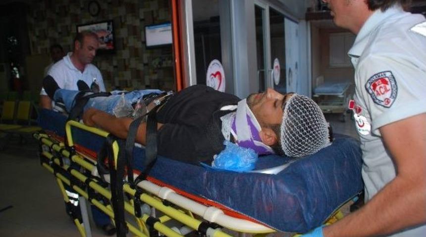 Adıyaman&rsquo;da Trafik Kazası: 3 Yaralı