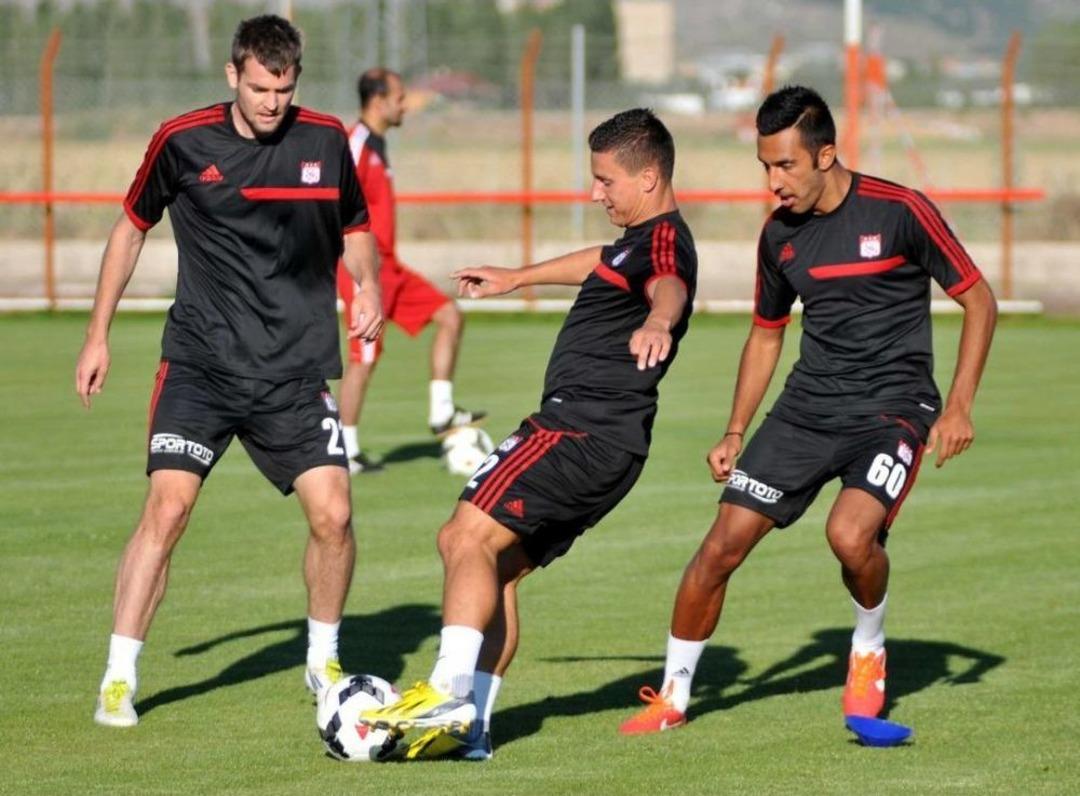 Sivasspor'da Yeni Sezon Hazırlıkları