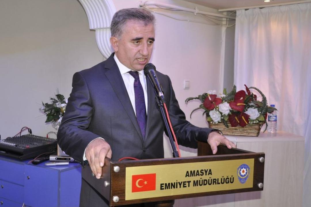 Amasya Emniyet M&uuml;d&uuml;rl&uuml;ğ&uuml;&rsquo;nde Terfi Heyecanı